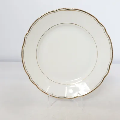 Plate (White) from Arzberg
