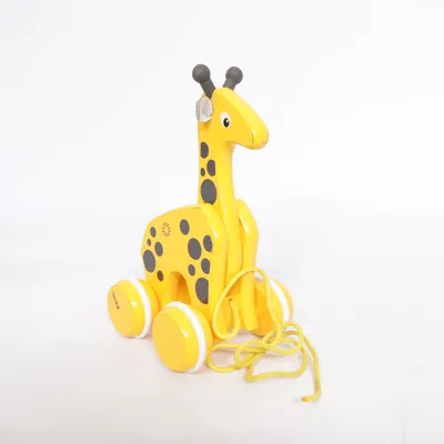 Dragleksak (Gul, Svart) från Brio