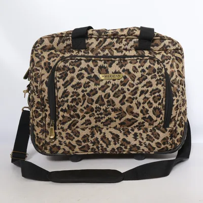 Handbagage koffer (Beige, Bruin, Zwart) van American