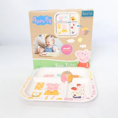 Set de vaisselle pour enfant (Easy Eater) de Koziol