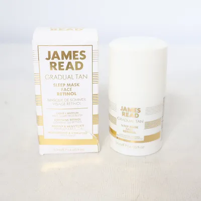 Crème visage (Gradual Tan Sleep Mask Face Retinol) de James Read