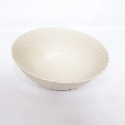 Djup tallrik (Beige)