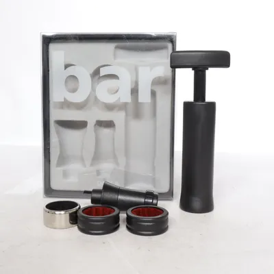 Vintillbehör (Svart) från Duka