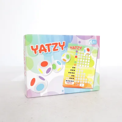 Brädspel från Yatzy