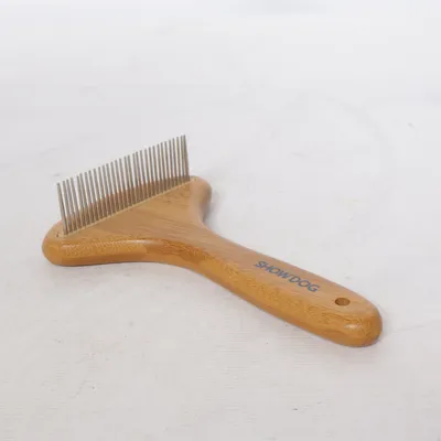 Brosse pour fourrure (Marron) de Show Dog