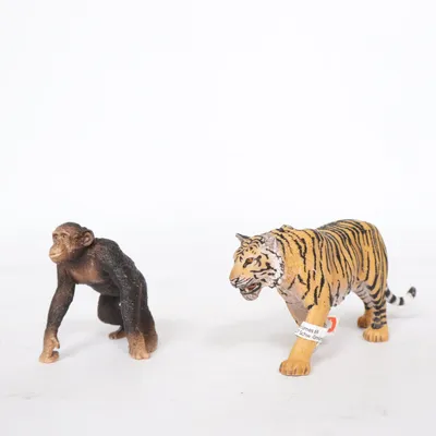 Leksaksdjur (Orange, Svart) från Schleich