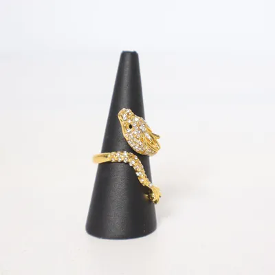 Ring (Guldfärgad) Okänd metall