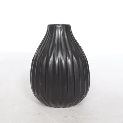 Vase (Sort)