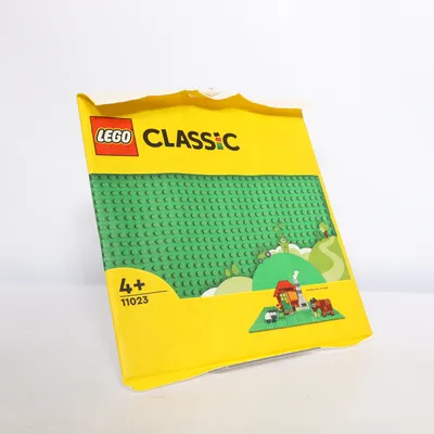 Byggesæt (Green Baseplate) fra LEGO