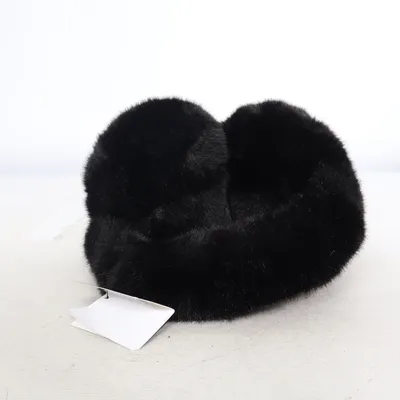 Earmuffs (Black) from Ann Christine Polyester