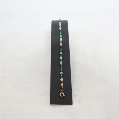 Armband (Guldfärgad, Grön, Flerfärgad) från Blueberry Rostfritt stål