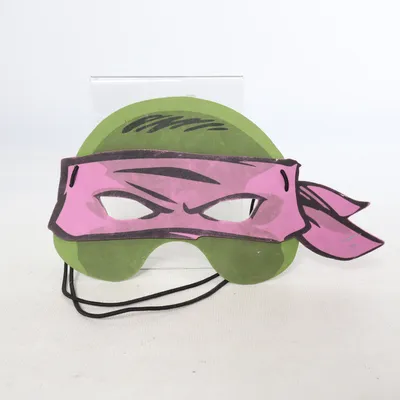 Masquerade mask (Green, Purple) from Viacom