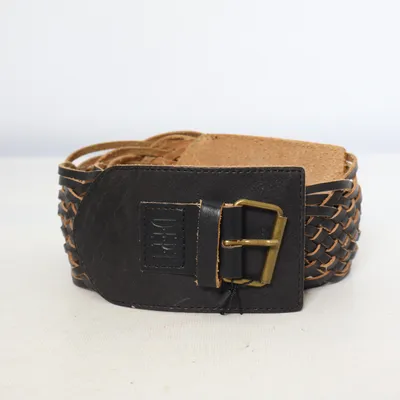 Waist belt (Black) from Dept Leather