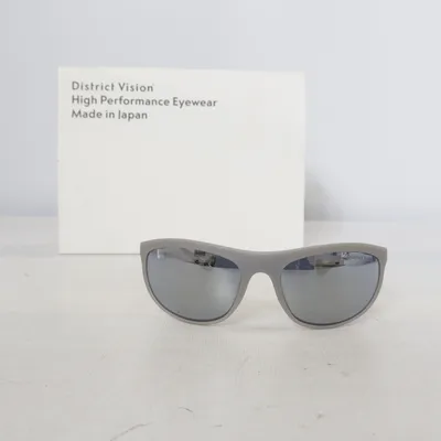 Sportbrillen (Grau) von District Vision