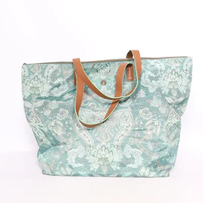 Strandtasche (Grün, Mehrfarbig) von Pip Studio