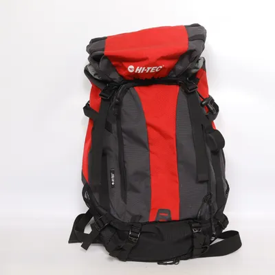 Hiking backpack (Red, Gray, Black) from Hi-Tec