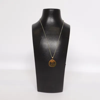 Ketting (Goud) Onbekend materiaal