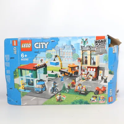 Construction set (Town Center) from LEGO