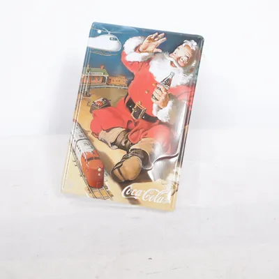 Juldekoration (Röd, Vit) från Coca Cola