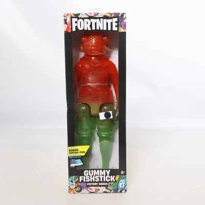Legetøjsfigur (Gummy Fishstick) fra Fortnite