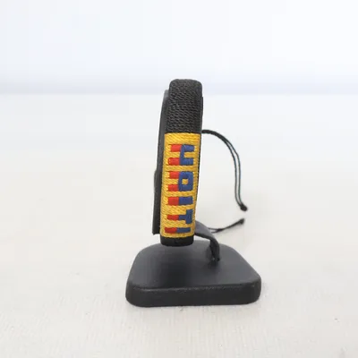Armband (Zwart, Meerkleurig) Onbekend materiaal