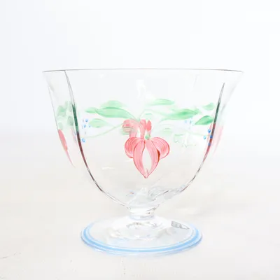 Coupe à dessert (Transparent, Multicolore) de Orrefors