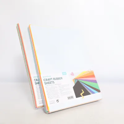 Art tool (Craft Rubber Sheets) from Panduro