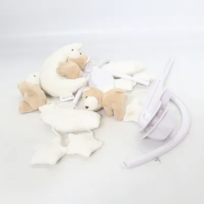Baby cot mobile (White, Brown, Multicolored) from Alice & Fox