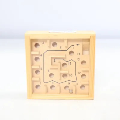 Brain teaser puzzle (Beige) from Fridolin