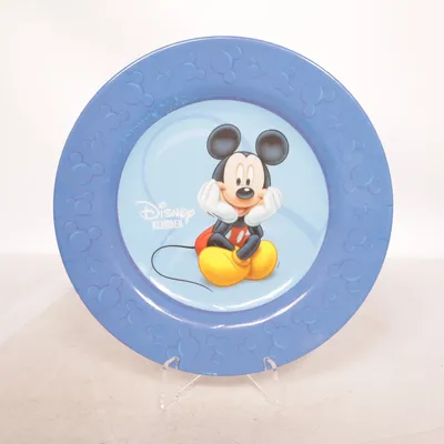 Tallrik (Blå, Flerfärgad) från Disney