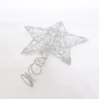 Kerstversiering (Grijs)