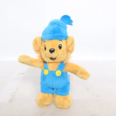 Zacht speeltje (Blauw, Bruin) van Bamses Värld