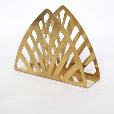 Servetthållare (Guldfärgad) från IKEA