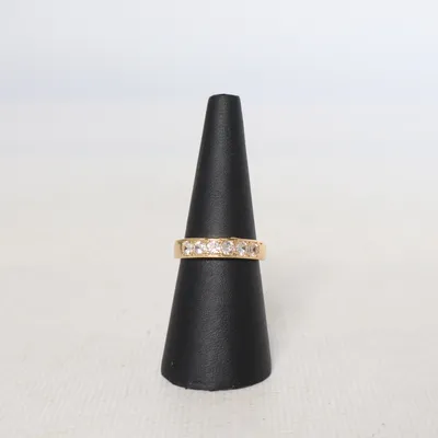 Bague (Or, Argent) de Elli Plaqué or