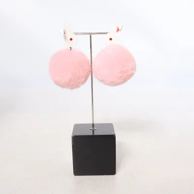 Örhängen (Rosa) Okänd metall
