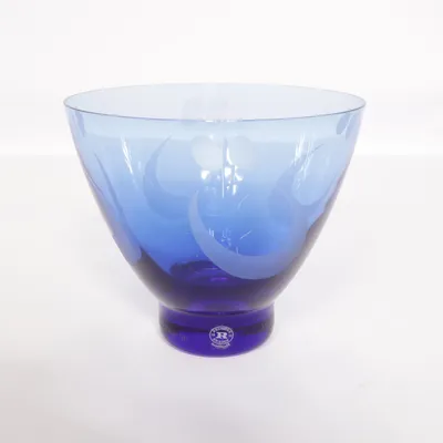 Schaal (Blauw, Lila) van Reijmyre Sweden