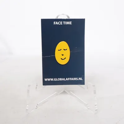 Pin (Gul) från Global Affairs Amsterdam Okänd metall