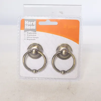Drawer knob (Ring Handle) from Hard Head