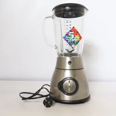 Mixer (Zilver, Zwart) van Wilfa