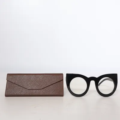 Bril (Zwart) van Handmade