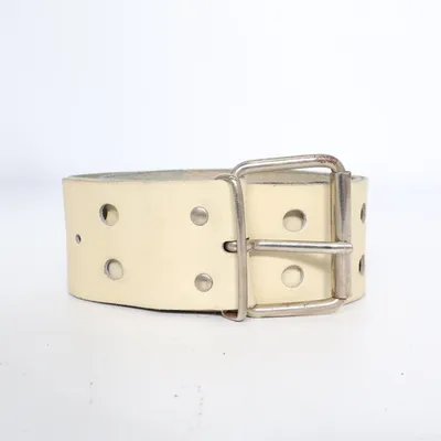 Belt (Beige) from Echt Leder Leather