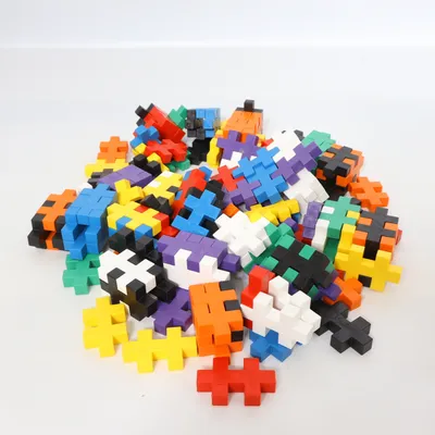 Building blocks (Multicolored) from Plus
