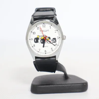 Wristwatch (Black, White) from Moretime