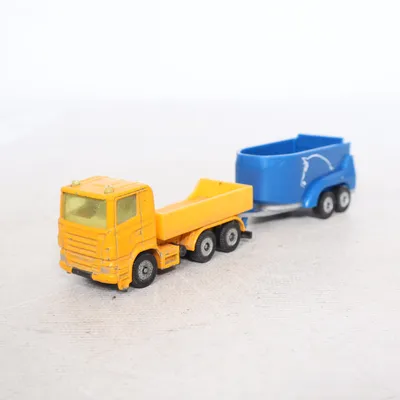 Toy car (Blue, Orange) from Siku
