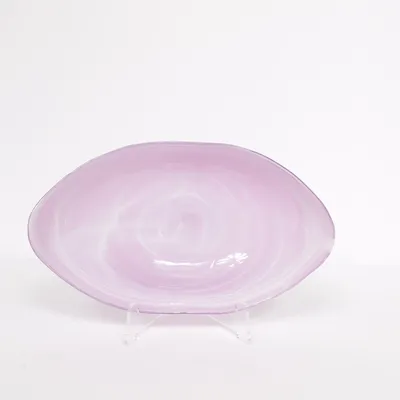 Serveringsskål (Lila, Flerfärgad)