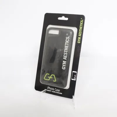 Phone case (Black) from Gym Aesthetics