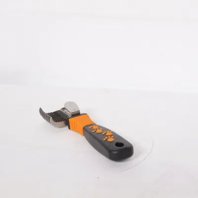 Pälsborste (Svart, Orange, Silverfärgad)