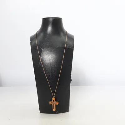 Collier (Marron) Bois