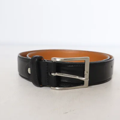 Belt (Black) from Profuomo Leather