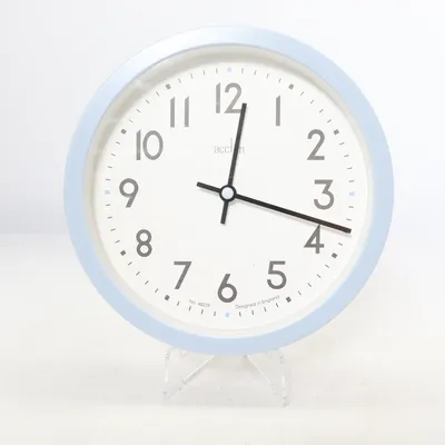 Horloge murale (Bleu, Blanc) de Acctim